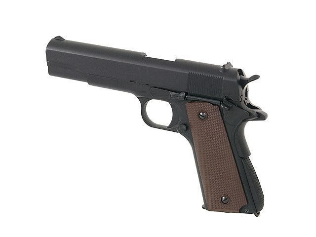 Colt 1911 green gas [KJW] (для страйкболу) GGB-0305TM(001354) фото