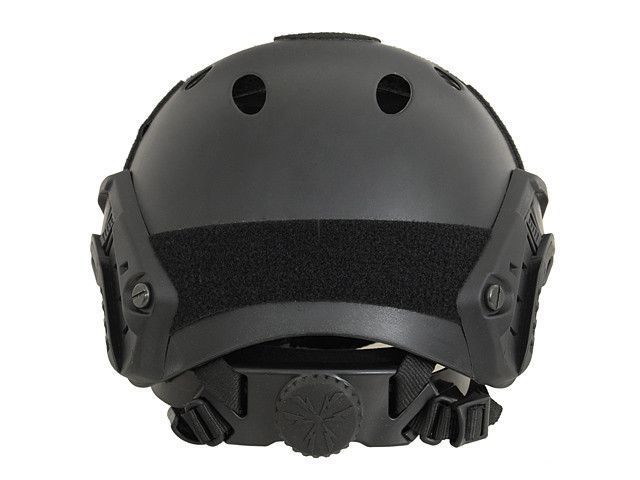 Страйкбольний шолом з швидким регулюванням FAST PJ &ndash; BLACK [EMERSON] EM5668B фото