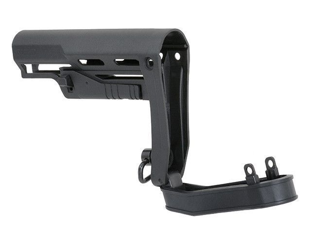 Тонкий приклад RS2 для серии AR-15/M4 - Black [APS] (для страйкбола) EE086 фото