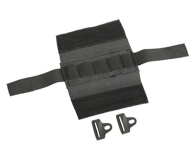 Подсумок-противовес для аксессуаров для шлема/каски FAST - Black [Emerson] (для страйкбола) EM8826BK фото