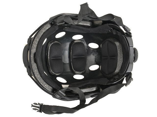Страйкбольний шолом з швидким регулюванням FAST PJ &ndash; BLACK [EMERSON] EM5668B фото