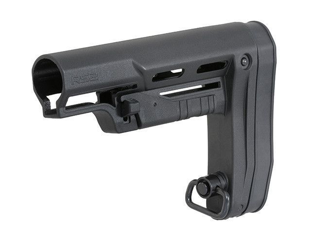 Тонкий приклад RS2 для серии AR-15/M4 - Black [APS] (для страйкбола) EE086 фото