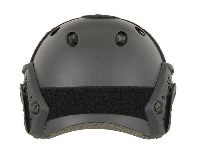 Аналог каски FAST PJ - Black [Emerson] (для страйкболу) EM8811B фото