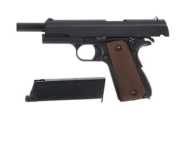 Colt 1911 green gas [KJW] (для страйкболу) GGB-0305TM(001354) фото