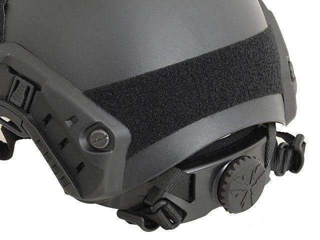 Страйкбольний шолом з швидким регулюванням FAST PJ &ndash; BLACK [EMERSON] EM5668B фото