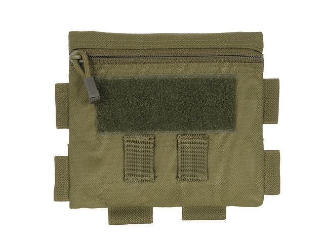 Mały panel administracyjny MOLLE - Olive [8FIELDS] (для страйкбола) M51613180-OD фото