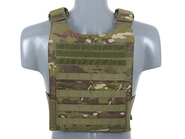 Buckle Up Low Profile Plate Carrier - Multicam Tropic [8FIELDS] M51611048-1-MT фото