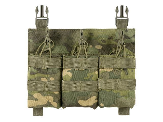 Buckle Up potr&oacute;jna ładownica na magazynki SR25/AR-10/M14/SCAR-H - Multicam Tropic [8FIELDS] M51613250-MT фото