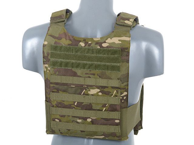 Buckle Up Low Profile Plate Carrier - Multicam Tropic [8FIELDS] M51611048-1-MT фото
