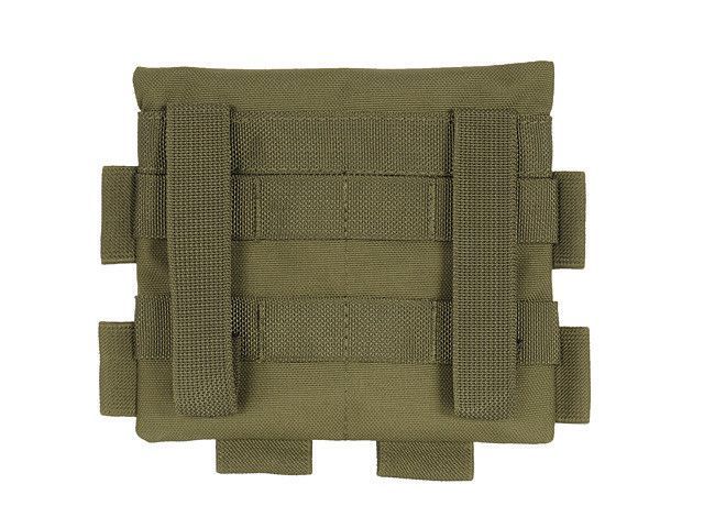 Mały panel administracyjny MOLLE - Olive [8FIELDS] (для страйкбола) M51613180-OD фото
