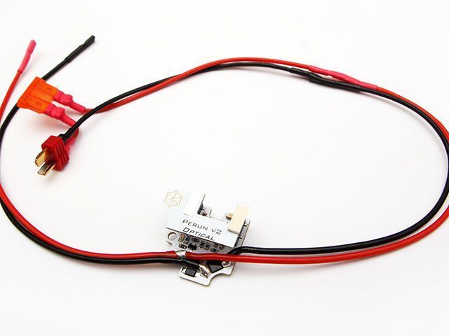 Mosfet PERUN V2 Optical - przewody do łoża [PERUN] (для страйкбола) V2FRONT фото