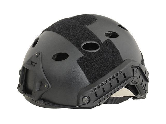 Страйкбольний шолом з швидким регулюванням FAST PJ &ndash; BLACK [EMERSON] EM5668B фото