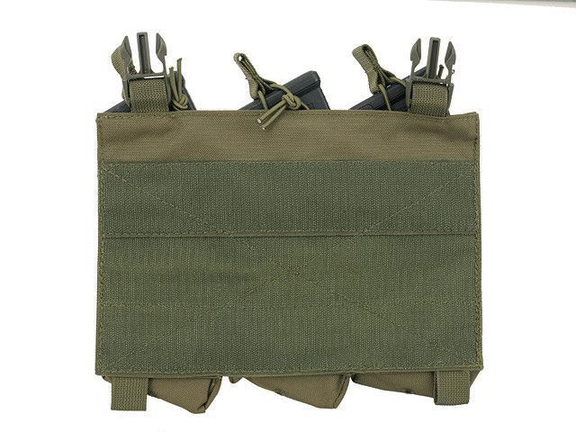 Buckle Up potr&oacute;jna ładownica na magazynki AK47/AKM - Olive [8FIELDS] (для страйкбола) M51613210-OD фото
