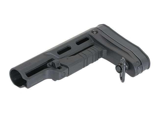 Тонкий приклад RS2 для серии AR-15/M4 - Black [APS] (для страйкбола) EE086 фото