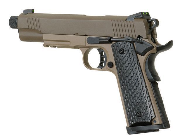 Пистолет R28 (TG-1) &ndash; Dark Earth/Brown [Army Armament] (для страйкбола) R28(TG-1) фото