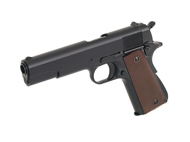 Colt 1911 green gas [KJW] (для страйкболу) GGB-0305TM(001354) фото