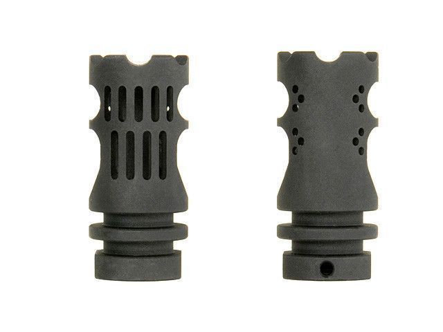 Полум'ягасник 5.56 - Black [Castellan] (для страйкболу) AL002-BK фото