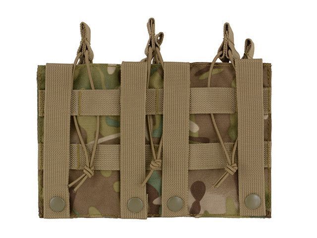 Тройной подсумок на 6 магазинов M4/M16/AR-15 - Multicam [8FIELDS] M51613094-CP фото