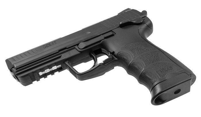Umarex - Heckler & Koch HK45 Pistol airsoft - CO2 - Black - 2.5978 (для страйкбола) 19074 фото