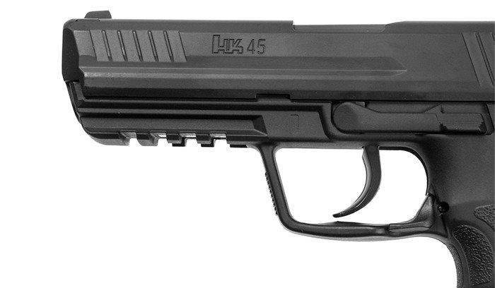 Umarex - Heckler & Koch HK45 Pistol airsoft - CO2 - Black - 2.5978 (для страйкбола) 19074 фото
