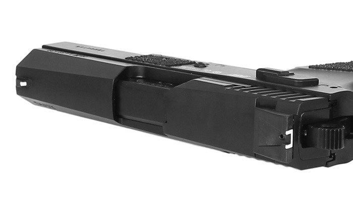 ASG - CZ 75 P-07 Duty Pistol airsoft - CO2 GBB - 16720 (для страйкболу) 15140 фото