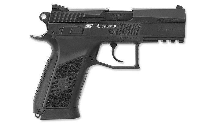 ASG - CZ 75 P-07 Duty Pistol airsoft - CO2 GBB - 16720 (для страйкболу) 15140 фото
