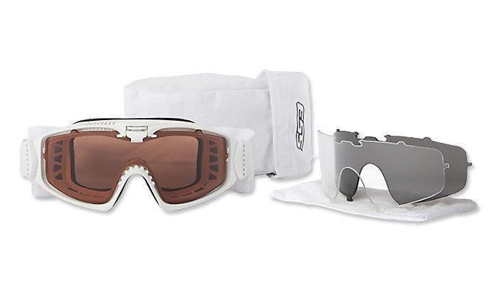 ESS - Influx Cold Weather Goggle - White - 3LS - EE7018-11 (для страйкболу) 16737 фото