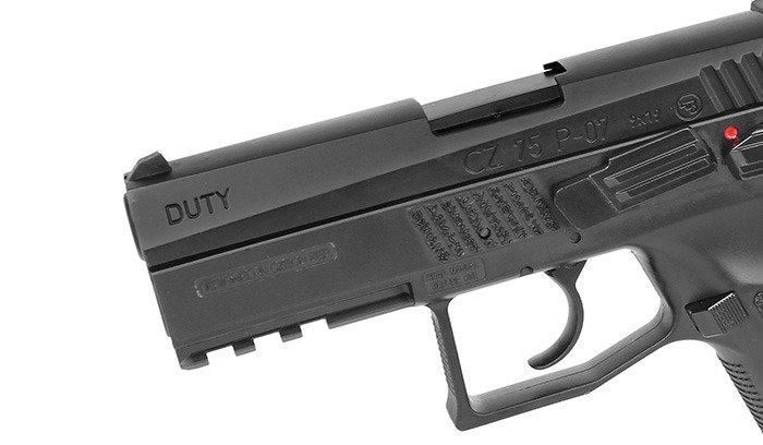 ASG - CZ 75 P-07 Duty Pistol airsoft - CO2 GBB - 16720 (для страйкболу) 15140 фото