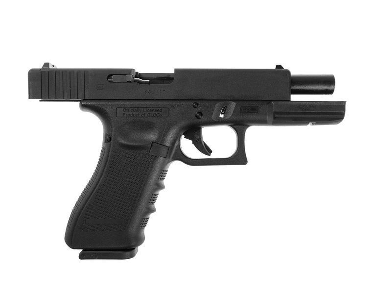 GBB Glock 17 Gen.4 Green Gas [Glock / Umarex] (для страйкболу) UMA-02-021438 фото