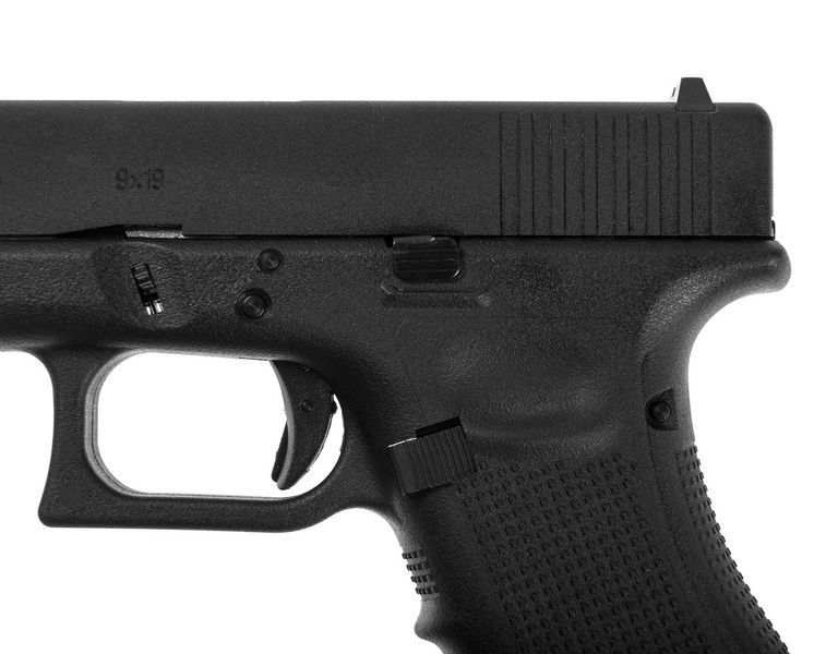 GBB Glock 17 Gen.4 Green Gas [Glock / Umarex] (для страйкболу) UMA-02-021438 фото