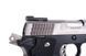 Страйкбольный пистолет Hi-Capa 3.8 Force "Brontosaurus" - silver [WE] (для страйкбола) WET-02-010299 фото 7