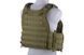 Жилет тактичний (розвантажувальний) типу Plate Carrier &mdash; olive [GFC Tactical] (для страйкболу) GFT-18-018404 фото 4