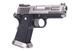 Страйкбольный пистолет Hi-Capa 3.8 Force "Brontosaurus" - silver [WE] (для страйкбола) WET-02-010299 фото 3
