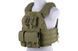 Жилет тактичний (розвантажувальний) типу Plate Carrier &mdash; olive [GFC Tactical] (для страйкболу) GFT-18-018404 фото 1