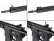 Набор складных прицельных приспособлений M4 SOPMOD - Black [KUBLAI] (для страйкбола) AS.Q072-BK фото 7