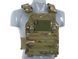 Buckle Up Low Profile Plate Carrier - Multicam Tropic [8FIELDS] M51611048-1-MT фото 6