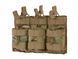 Тройной подсумок на 6 магазинов M4/M16/AR-15 - Multicam [8FIELDS] M51613094-CP фото 4