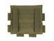 Mały panel administracyjny MOLLE - Olive [8FIELDS] (для страйкбола) M51613180-OD фото 5