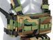 Micro MK3 Chest Rig - Woodland [Emerson]&nbsp;(для страйкбола) EM2961WL фото 4