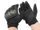 Тактические перчатки полнопалые Military Combat Gloves mod. IV (Size M) - Black [8FIELDS] M51617078-BK-M фото 7