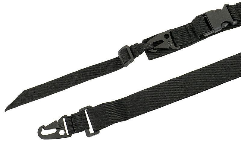 Pas nośny 3pkt do MP5/G3/M4 - BLACK [CS] (для страйкболу) FBP1752-BK фото