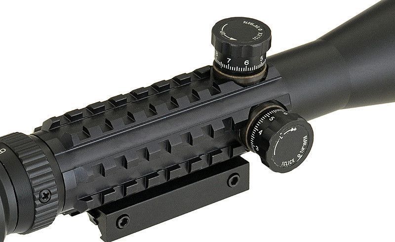 Luneta 3-9x40E 3xRails z podświetlanym krzyżem [PCS] (для страйкбола) M51615147 фото