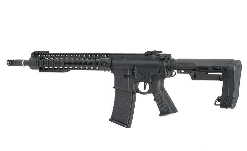 Тонкий приклад RS2 для серии AR-15/M4 - Black [APS] (для страйкбола) EE086 фото