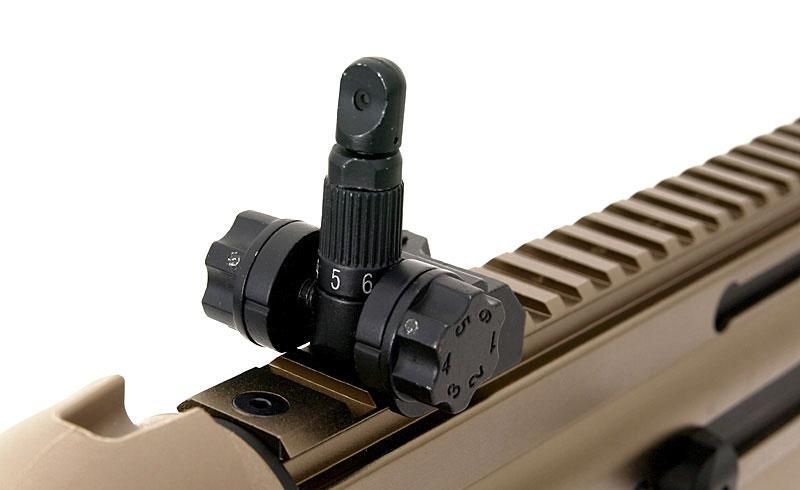 Airsoft аналог SCAR-L SC-01 &ndash; DARK EARTH [DBoys] (для страйкболу) FB2482 CT фото