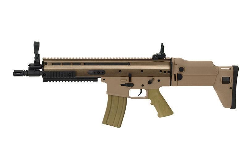 Airsoft аналог SCAR-L SC-01 &ndash; DARK EARTH [DBoys] (для страйкболу) FB2482 CT фото
