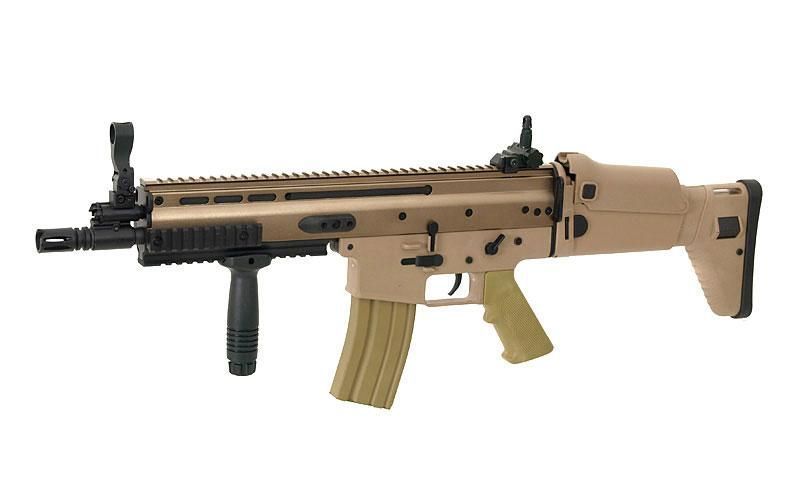 Airsoft аналог SCAR-L SC-01 &ndash; DARK EARTH [DBoys] (для страйкболу) FB2482 CT фото