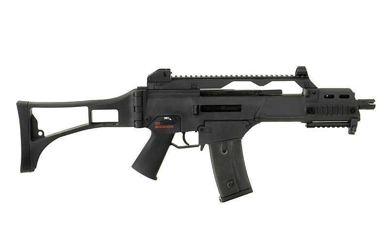 Airsoft аналог G36 GBB &ndash; BLACK [ARMY ARMAMENT] (для страйкбола) R36(BLK) фото