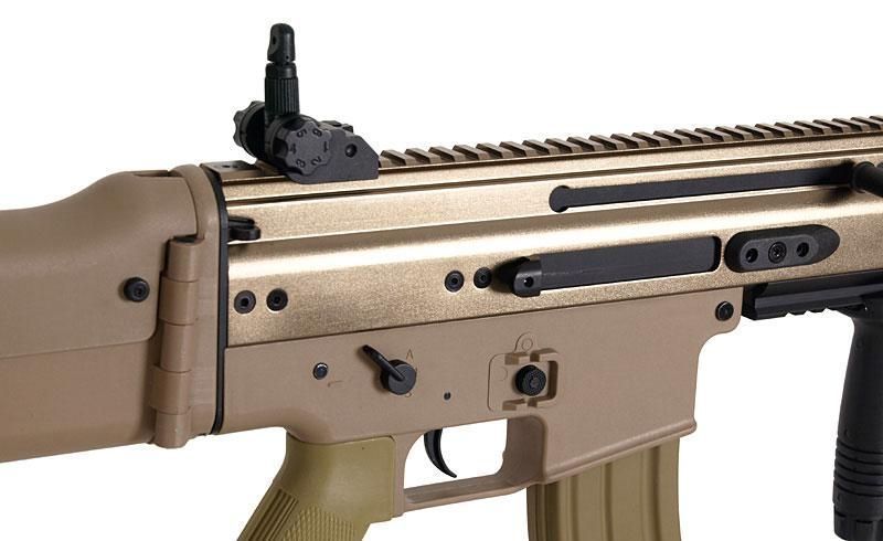 Airsoft аналог SCAR-L SC-01 &ndash; DARK EARTH [DBoys] (для страйкболу) FB2482 CT фото