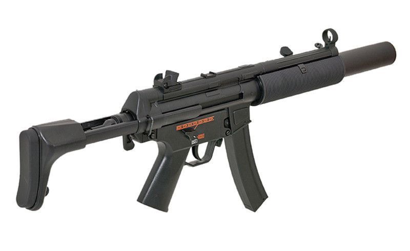 Пістолет-кулемет JG067 M5-S6 [J.G.Works] (для страйкболу) 067(000091) фото