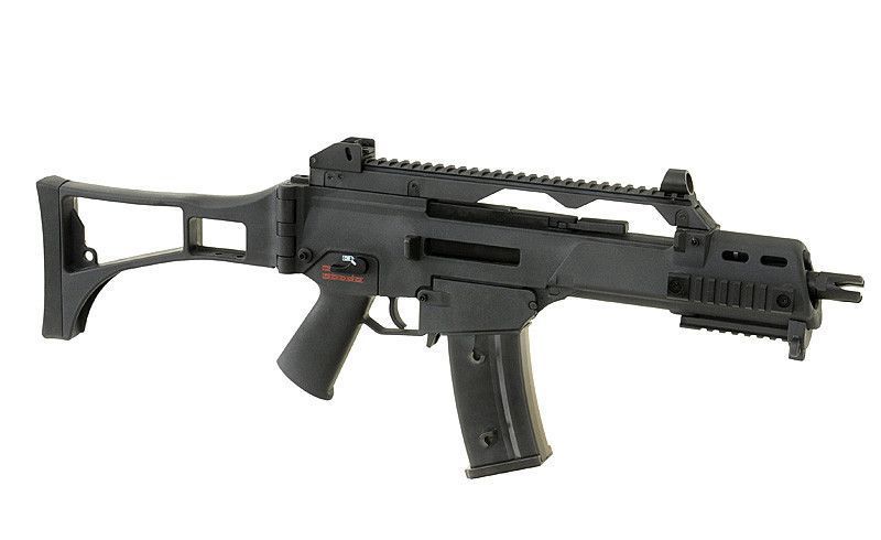 Airsoft аналог G36 GBB &ndash; BLACK [ARMY ARMAMENT] (для страйкбола) R36(BLK) фото